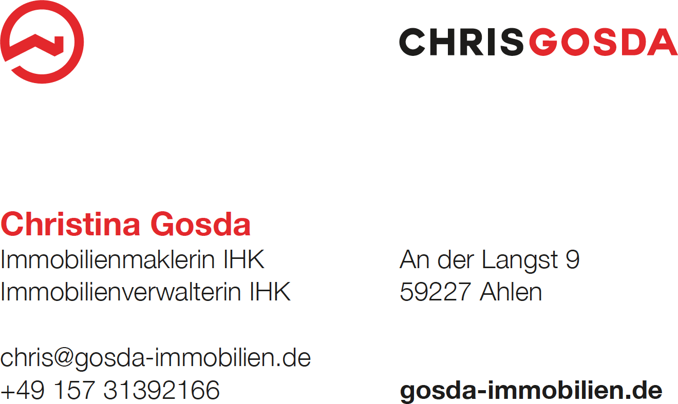 Visitenkarte Chris Gosda